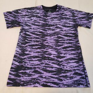 Boys Purple /Black Tee